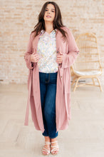 Load image into Gallery viewer, First Day Of Spring Jacket in Dusty Mauve