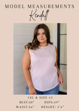 Load image into Gallery viewer, Fundamentals Ribbed Seamless Reversible Tank Dusty Rose