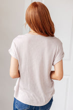 Load image into Gallery viewer, Selfishly Mine T-Shirt in Taupe