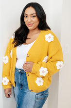 Load image into Gallery viewer, You&#39;re Enough Floral Cardigan