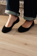 Load image into Gallery viewer, On Your Toes Ballet Flats in Black