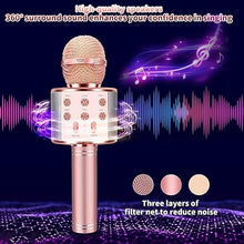 Load image into Gallery viewer, Rockstar Karaoke Microphone in Assorted Colors