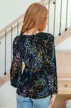 Load image into Gallery viewer, As It Happened Faux Wrap Top