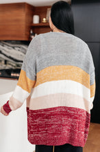 Load image into Gallery viewer, Bring the Warmth Color Block Cardigan