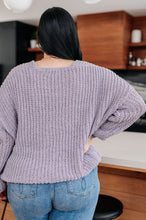 Load image into Gallery viewer, Captured My Interest Chunky V-Neck Sweater