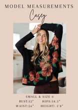 Load image into Gallery viewer, Marigold Dreams Floral Blouse