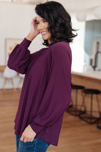 Load image into Gallery viewer, Closing Time Mock Neck Blouse