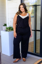 Load image into Gallery viewer, Completely Justified Jumpsuit in Black