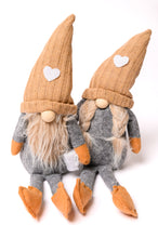Load image into Gallery viewer, Coffee Lover Gnomes Set of 2 in Beige