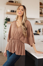 Load image into Gallery viewer, Dazzlingly Draped V-Neck Blouse