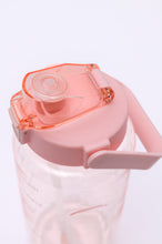 Load image into Gallery viewer, Elevated Water Tracking Bottle in Pink