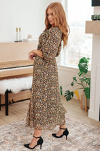 Load image into Gallery viewer, Ever So Briefly Floral Maxi Dress