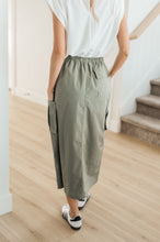 Load image into Gallery viewer, Explain It Away Cargo Skirt