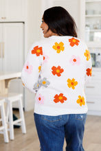 Load image into Gallery viewer, Falling Flowers Floral Sweater