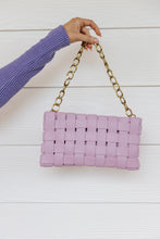 Load image into Gallery viewer, Forever Falling Handbag in Lilac