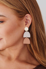 Load image into Gallery viewer, Going Higher Earrings in Brown