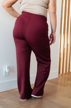 Load image into Gallery viewer, Handle That Straight Leg Pants in Wine