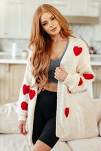 Load image into Gallery viewer, Heart Eyes Cardigan