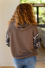 Load image into Gallery viewer, Here And There Leopard Print Hoodie
