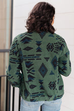Load image into Gallery viewer, High Perspective Geometric Fleece