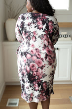 Load image into Gallery viewer, Honey Do I Ever Faux Wrap Dress in White Floral