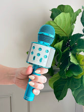 Load image into Gallery viewer, Rockstar Karaoke Microphone in Assorted Colors