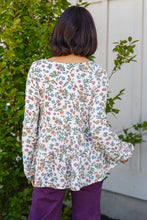 Load image into Gallery viewer, I Think I Can V-Neck Floral Top