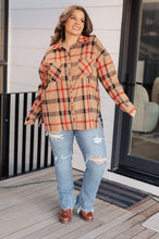 Load image into Gallery viewer, Is It Really Oversized Plaid Button Up