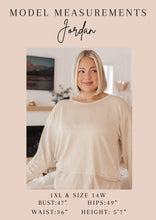 Load image into Gallery viewer, String Me Along Pearl Accent Sweater