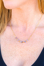 Load image into Gallery viewer, Lavender Moments Beaded Necklace