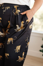 Load image into Gallery viewer, Legendary in Leopard Satin Wide Leg Pants