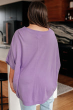 Load image into Gallery viewer, Lilac Whisper Dolman Sleeve Top