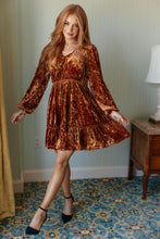 Load image into Gallery viewer, Magnificent Muse Velvet Dress