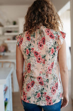 Load image into Gallery viewer, Making Me Blush Floral Top