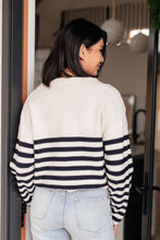 Load image into Gallery viewer, Memorable Moments Striped Sweater in White