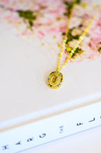 Load image into Gallery viewer, Mi Amor Gold Dipped Initial Necklace