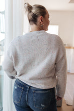 Load image into Gallery viewer, Never Give Up Henley Sweater