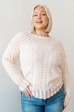Load image into Gallery viewer, Never Let Down Lightweight Knit Sweater