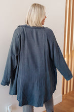 Load image into Gallery viewer, No Trepidation Mineral Wash Shirt Dress