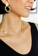 Load image into Gallery viewer, Noontide Double Chain Necklace