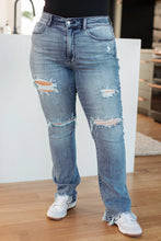 Load image into Gallery viewer, O&#39;Hara Destroyed Straight Jeans