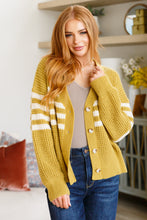 Load image into Gallery viewer, On Top of the World Striped Cardigan