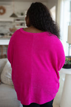 Load image into Gallery viewer, Pink Thoughts Chenille Blouse