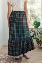 Load image into Gallery viewer, Plaid Perfection Maxi Skirt