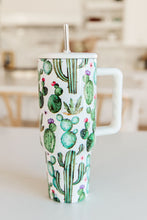 Load image into Gallery viewer, Plant Lover 40 Oz Cactus Tumbler