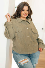 Load image into Gallery viewer, Primrose Corduroy Jacket in Olive