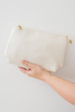 Load image into Gallery viewer, Road Less Traveled Handbag with Zipper Pouch in Cream
