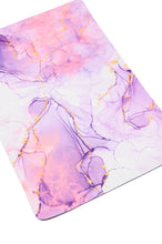 Load image into Gallery viewer, Say No More Luxury desk pad in Pink Marble