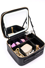 Load image into Gallery viewer, She&#39;s All That LED Makeup Case in White