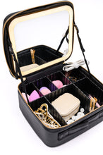 Load image into Gallery viewer, She&#39;s All That LED Makeup Case in Black